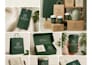 design a modern logo and complete brand identity package
